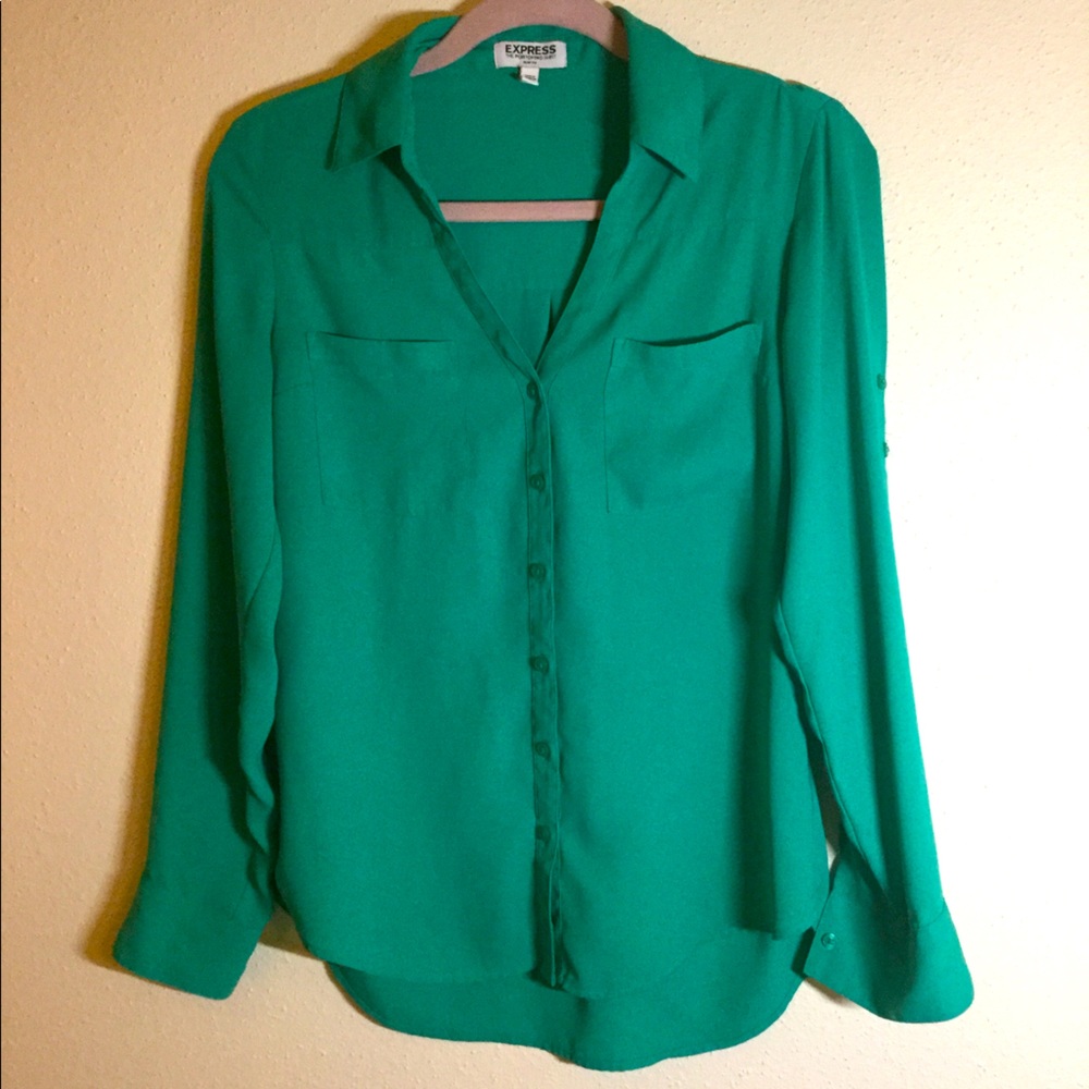 Kelly green portofino shirt